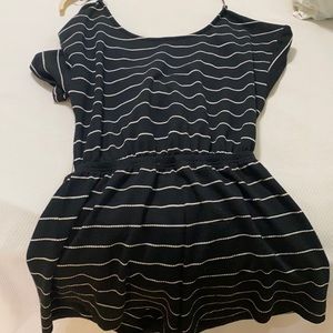 Moon River size Small open back romper